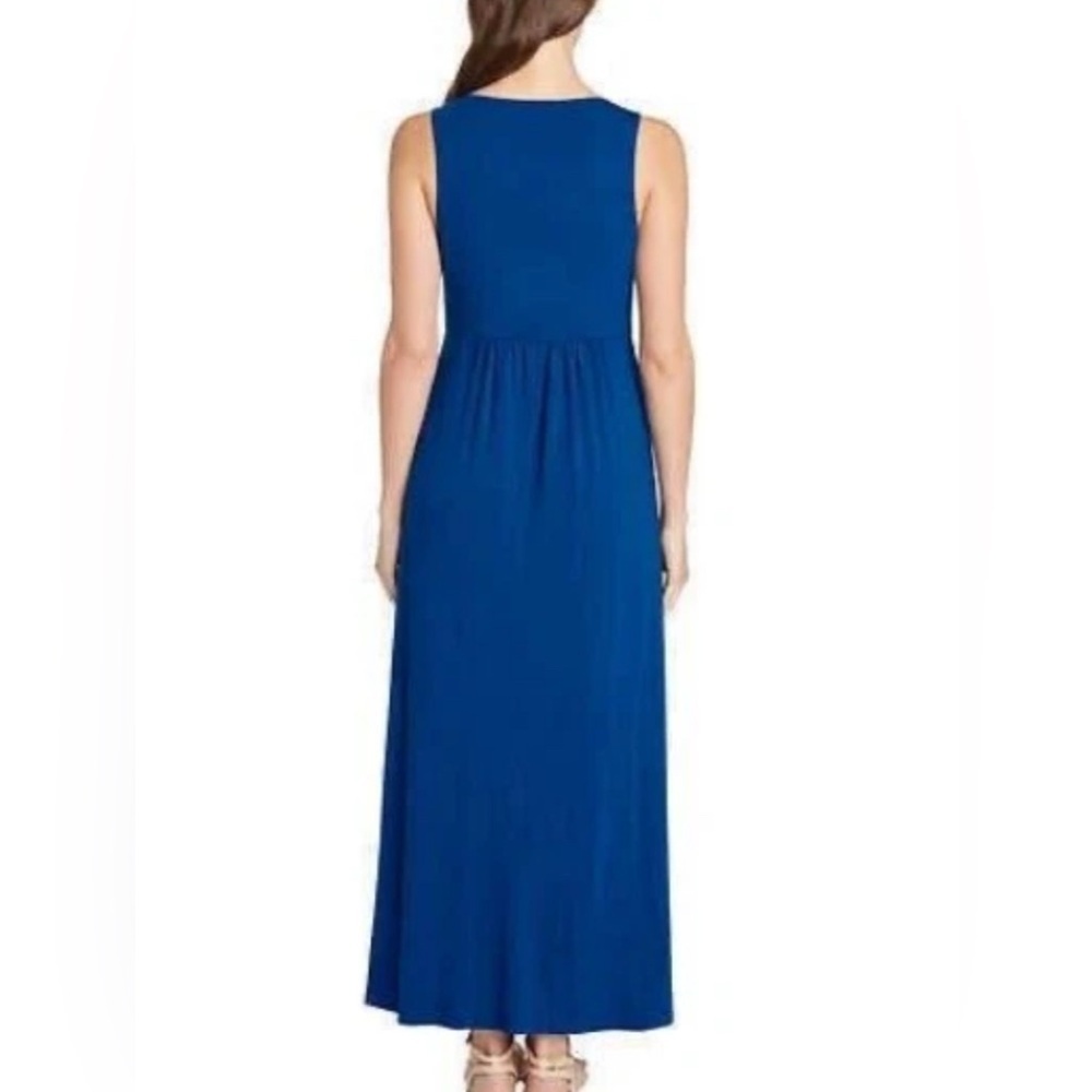 Matty M Women’s Maxi Dress – Blue, Size XL (NWOT) - Picture 3 of 5